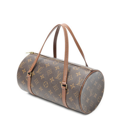 Papillon Handbag Monogram Canvas 26