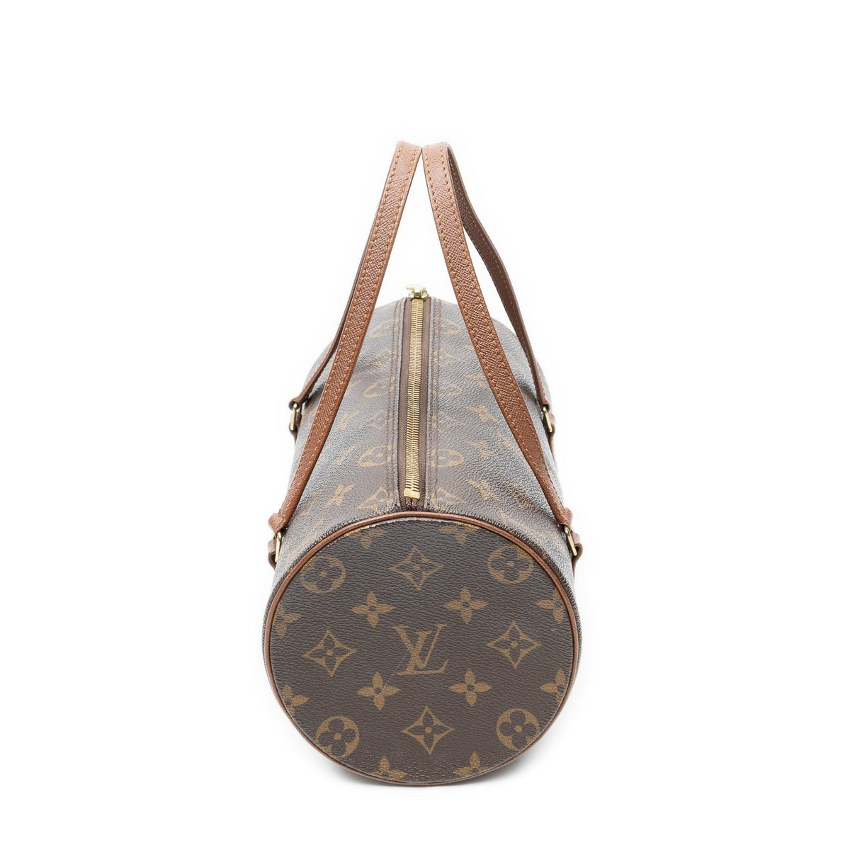 Papillon Handbag Monogram Canvas 26