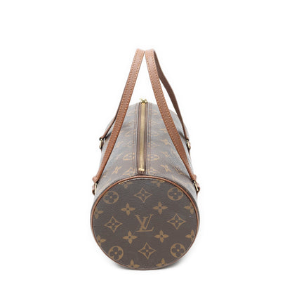 Papillon Handbag Monogram Canvas 26