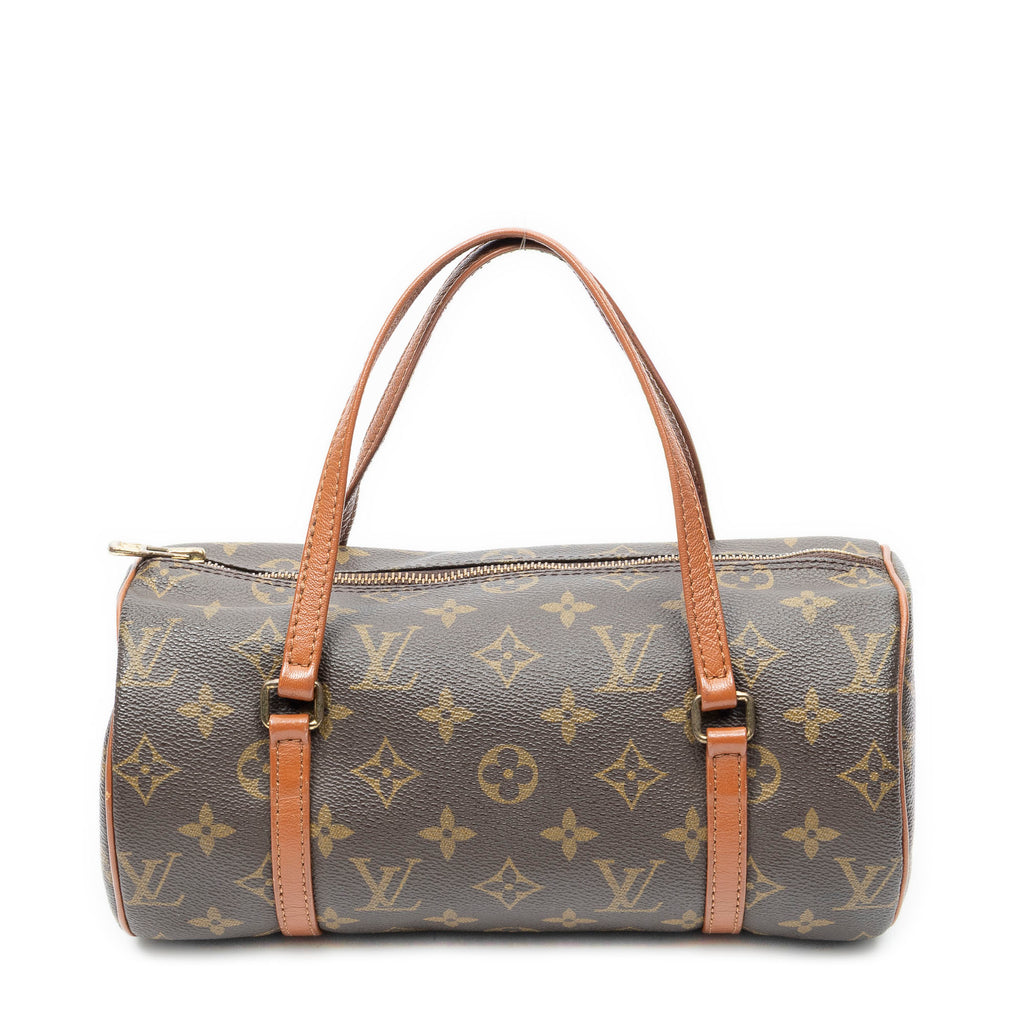 Papillon Handbag Monogram Canvas 26