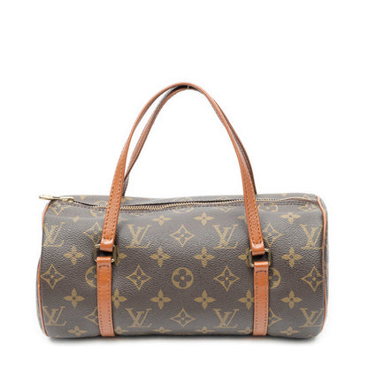 Papillon Handbag Monogram Canvas 26
