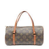 Papillon Handbag Monogram Canvas 26