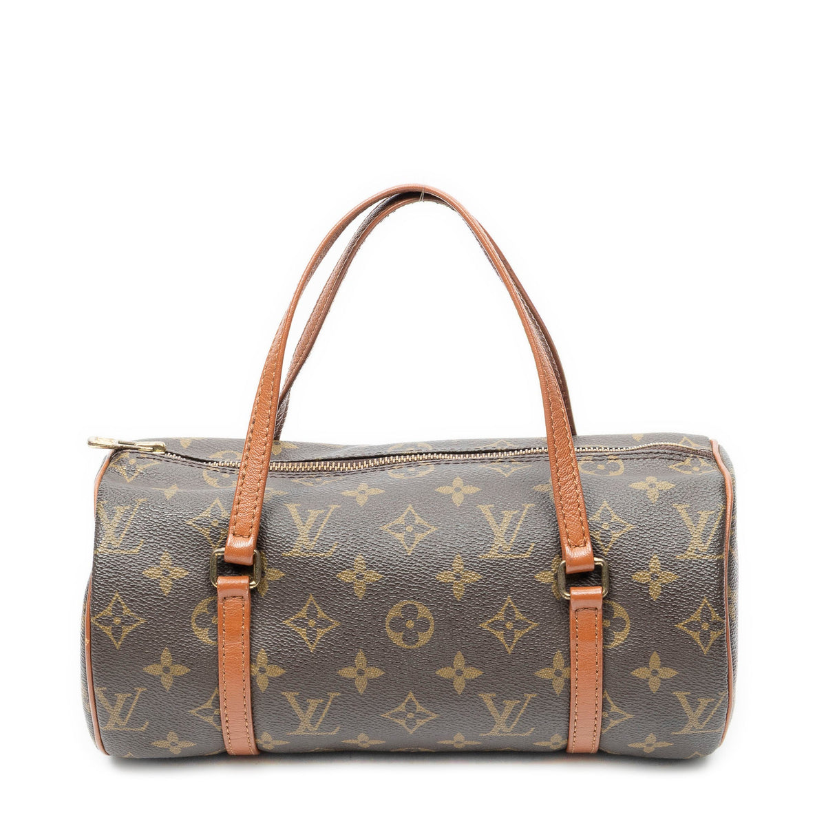 Papillon Handbag Monogram Canvas 26