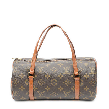 Papillon Handbag Monogram Canvas 26