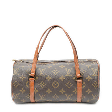 Papillon Handbag Monogram Canvas 26