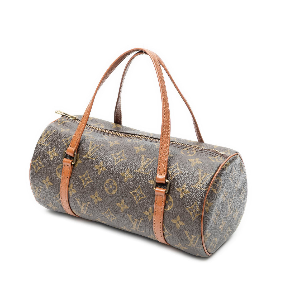 Papillon Handbag Monogram Canvas 26