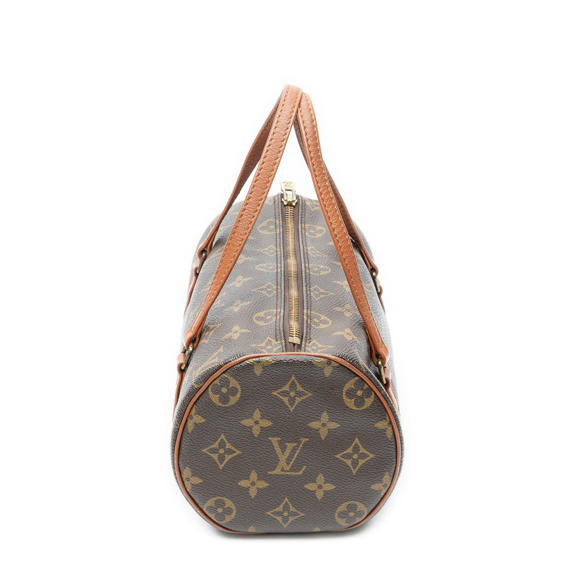 Papillon Handbag Monogram Canvas 26