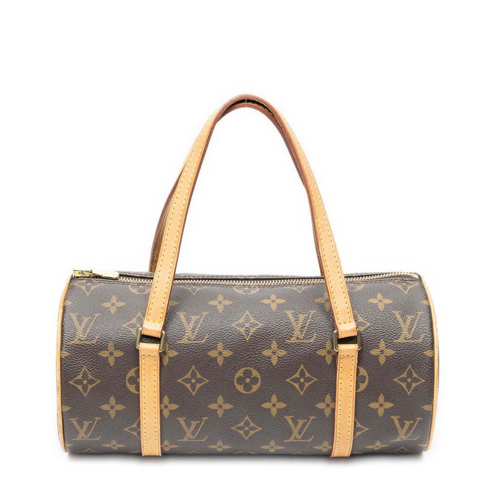Papillon Handbag Monogram Canvas 26