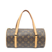 Papillon Handbag Monogram Canvas 26