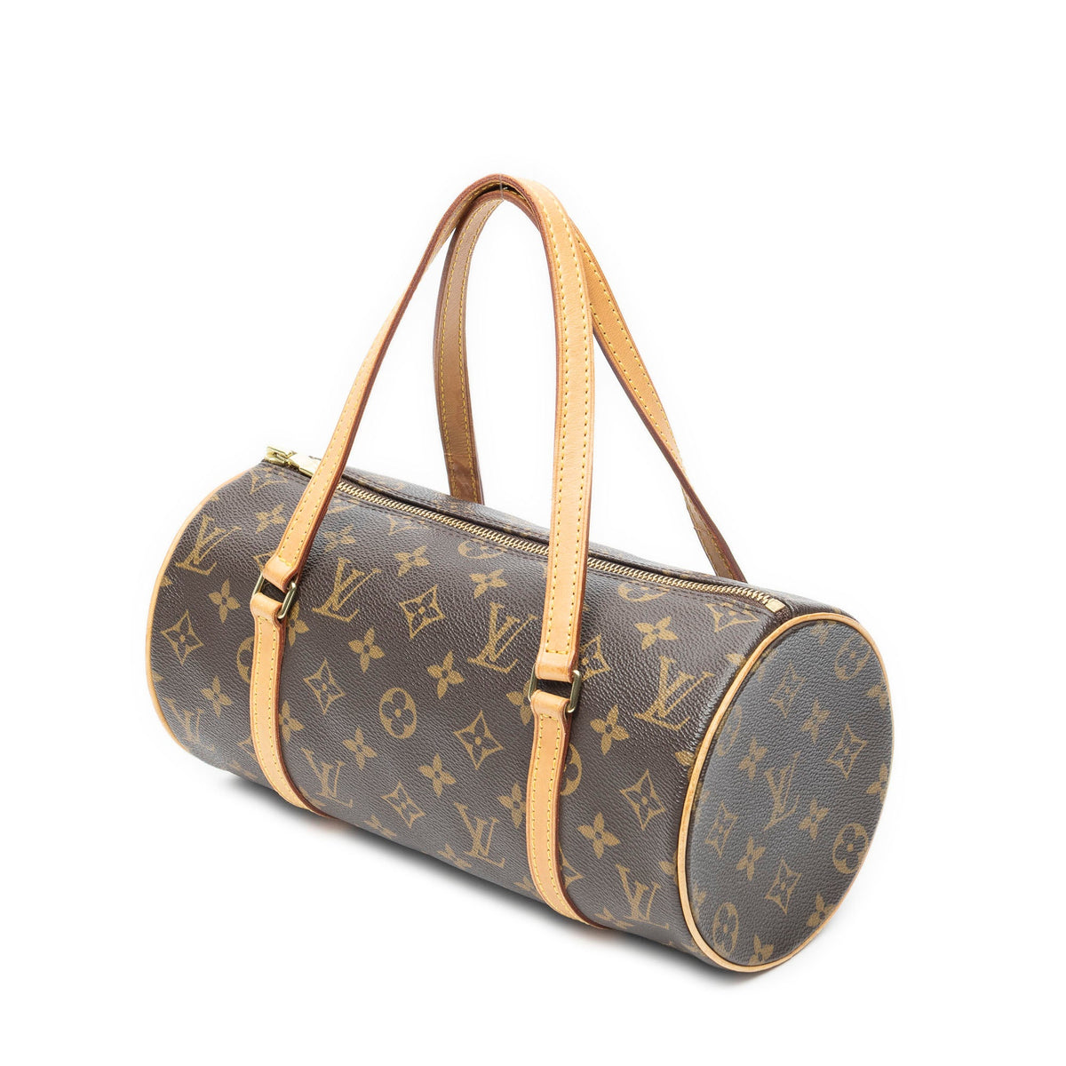 Papillon Handbag Monogram Canvas 26