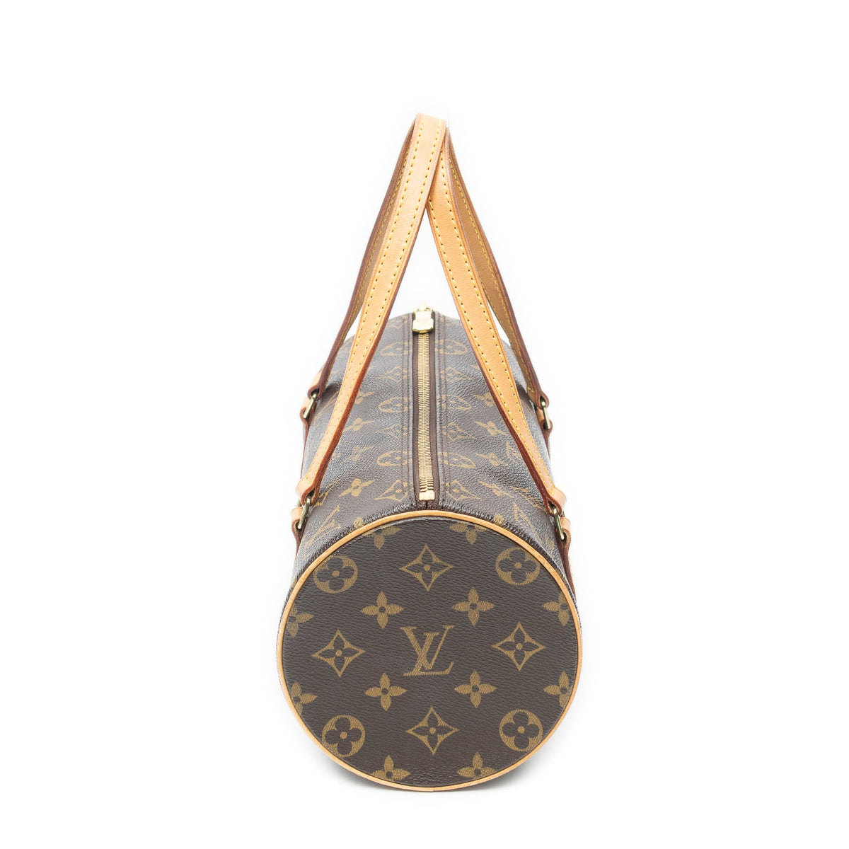 Papillon Handbag Monogram Canvas 26