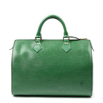 Speedy Handbag Epi Leather 30