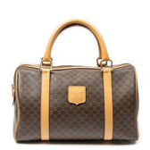 Boston Bag Triomphe Coated Canvas Medium