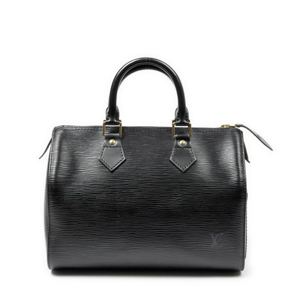 Speedy Handbag Epi Leather 25