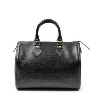Speedy Handbag Epi Leather 25