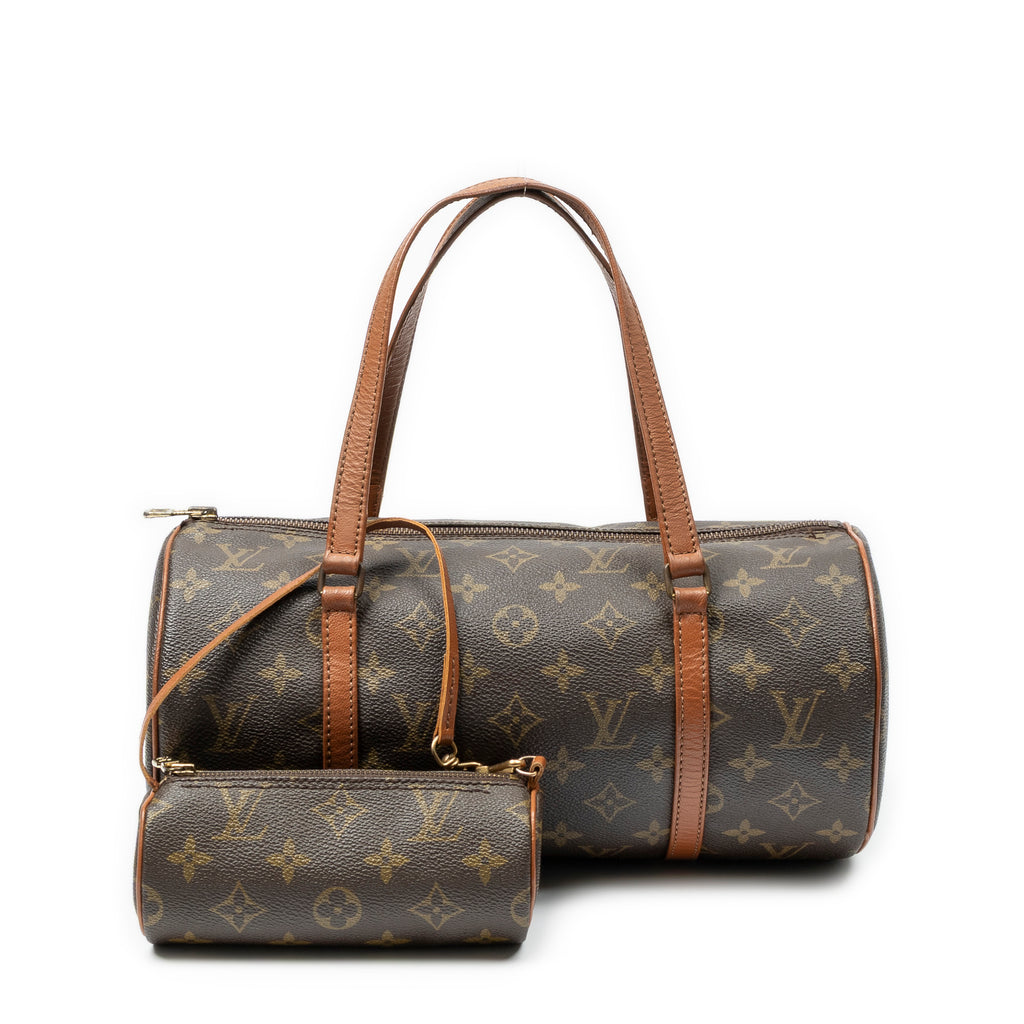 Papillon Handbag Monogram Canvas 30