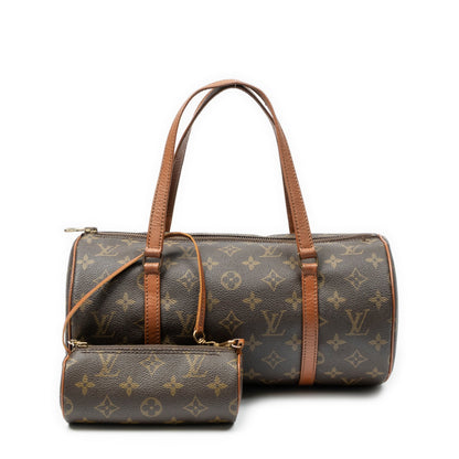 Papillon Handbag Monogram Canvas 30