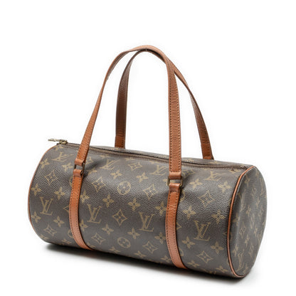 Papillon Handbag Monogram Canvas 30
