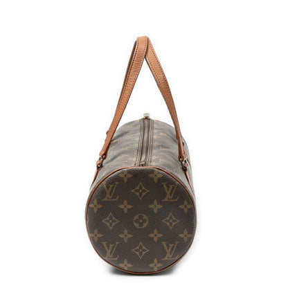 Papillon Handbag Monogram Canvas 30