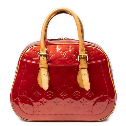 Summit Drive Handbag Monogram Vernis