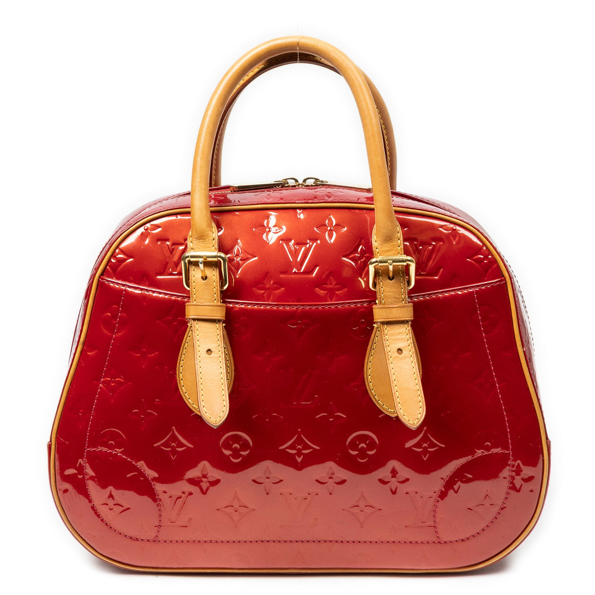 Summit Drive Handbag Monogram Vernis