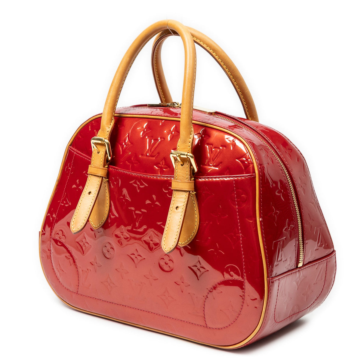 Summit Drive Handbag Monogram Vernis