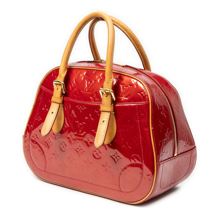 Summit Drive Handbag Monogram Vernis