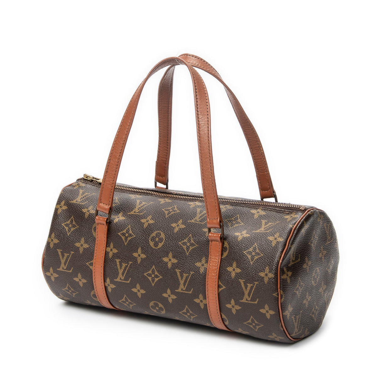 Papillon Handbag Monogram Canvas 30