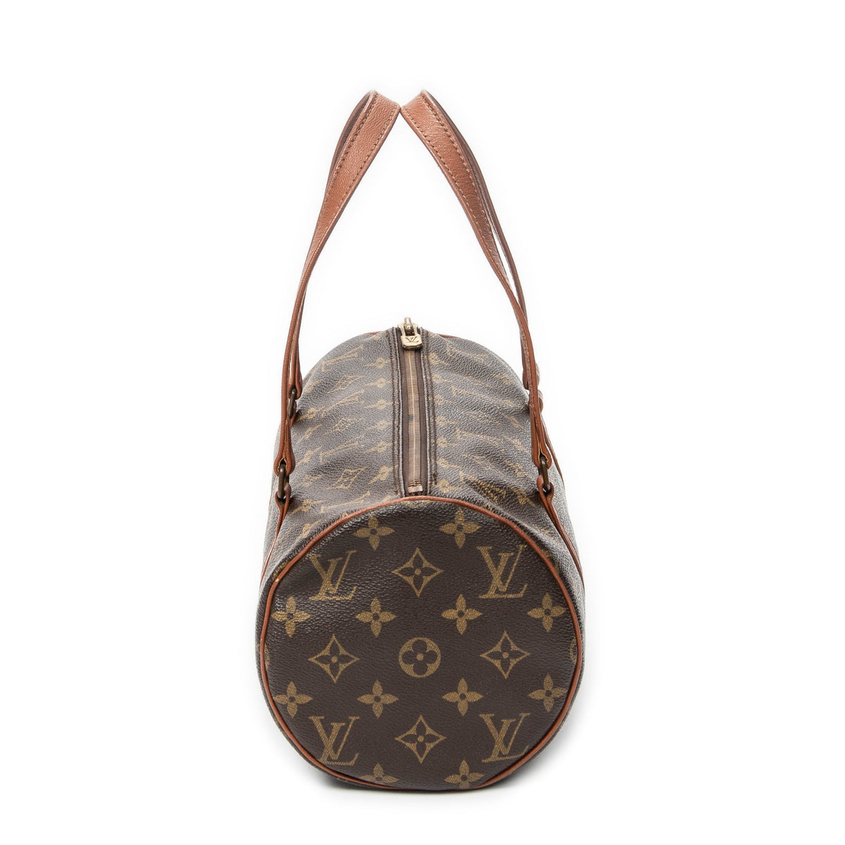 Papillon Handbag Monogram Canvas 30