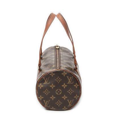Papillon Handbag Monogram Canvas 30