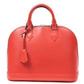 Alma Handbag Epi Leather PM