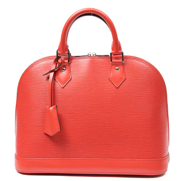 Alma Handbag Epi Leather PM