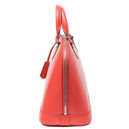 Alma Handbag Epi Leather PM