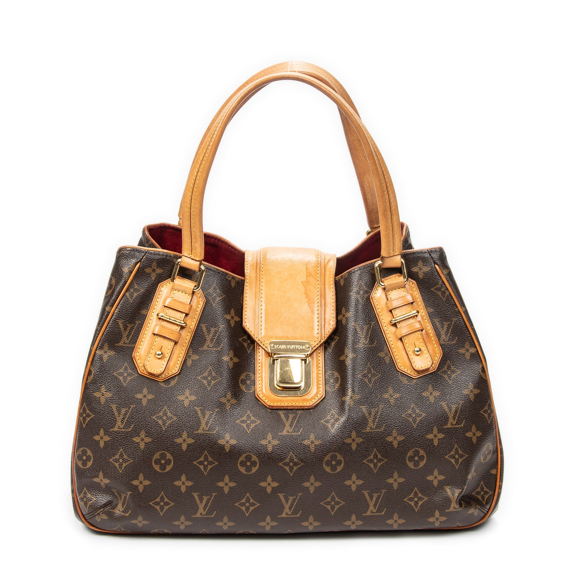 Griet Handbag Monogram Canvas