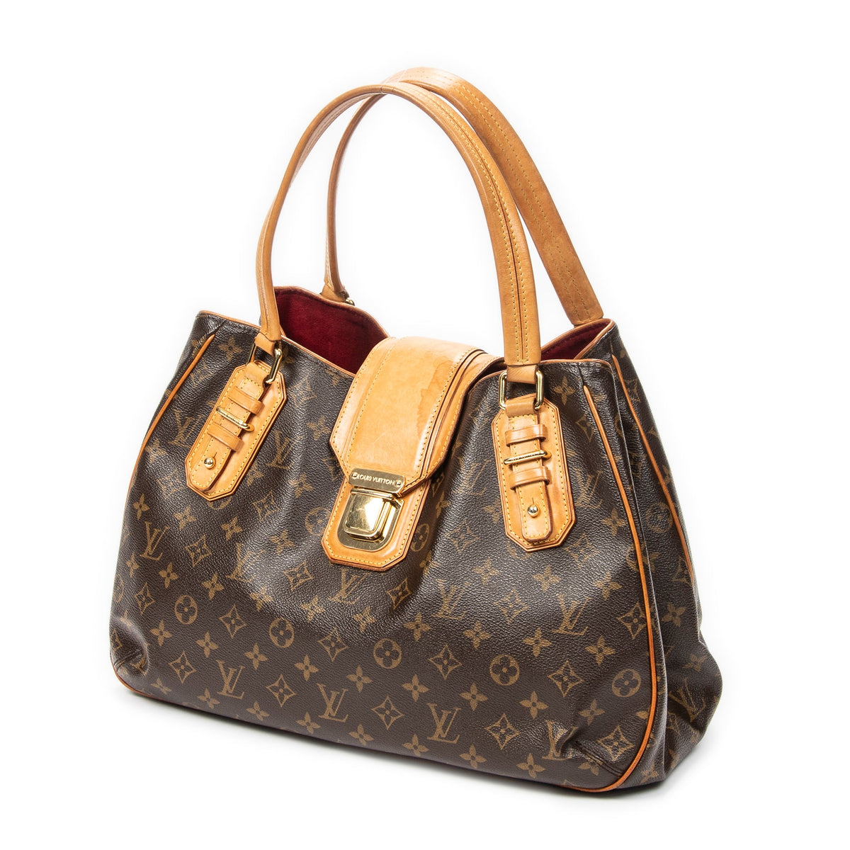 Griet Handbag Monogram Canvas