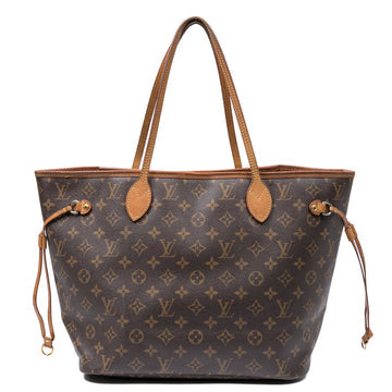 Neverfull Tote Monogram Canvas MM