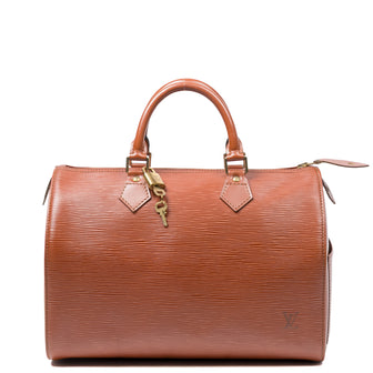 Speedy Handbag Epi Leather 30