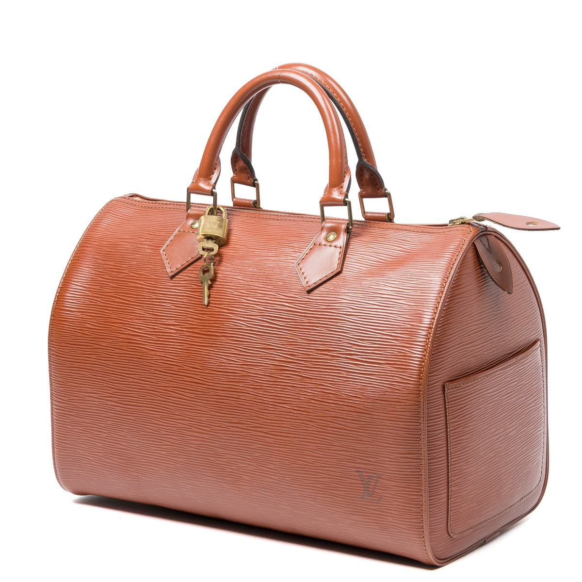 Speedy Handbag Epi Leather 30