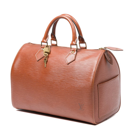 Speedy Handbag Epi Leather 30
