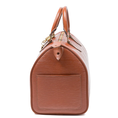 Speedy Handbag Epi Leather 30