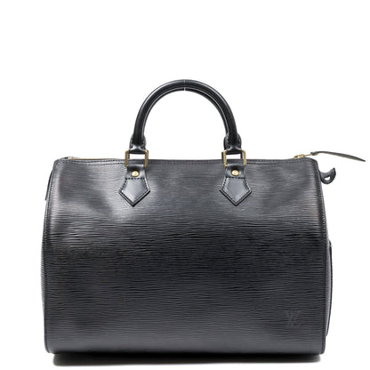 Speedy Handbag Epi Leather 30