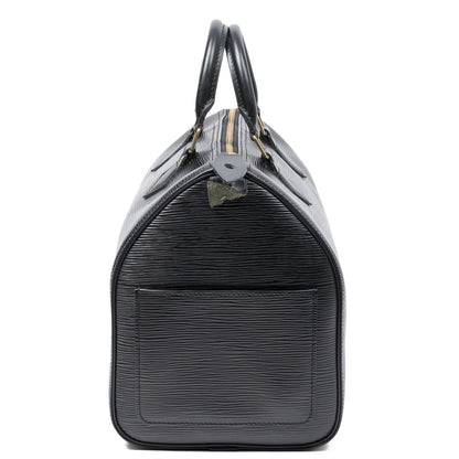 Speedy Handbag Epi Leather 30