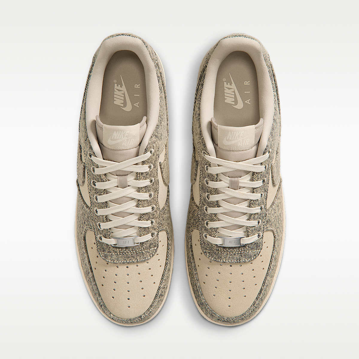Air Force 1 '07 LV8 "Denim" Shoes