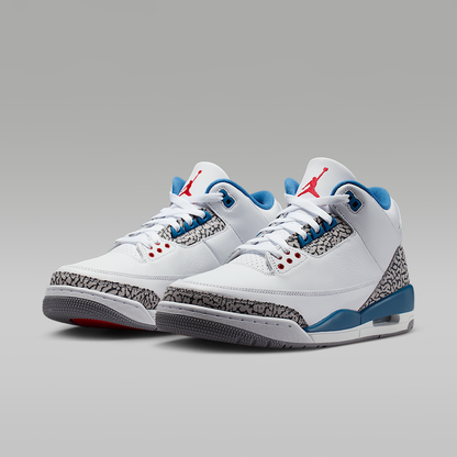Jordan Air 3 Retro True Blue Men's Shoes IF4396-104