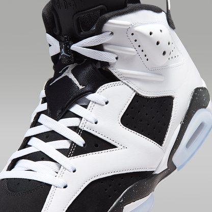 Jordan Air 6 Retro Men's Shoes White/Black