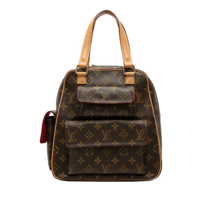 Excentri-Cite Handbag Monogram Canvas