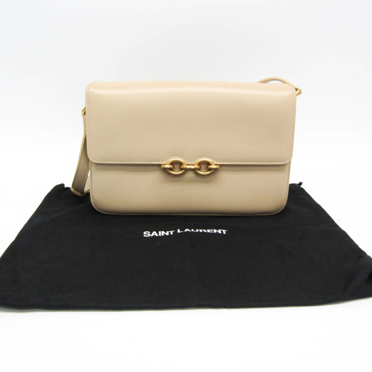 Le Maillon Shoulder Bag Leather Medium