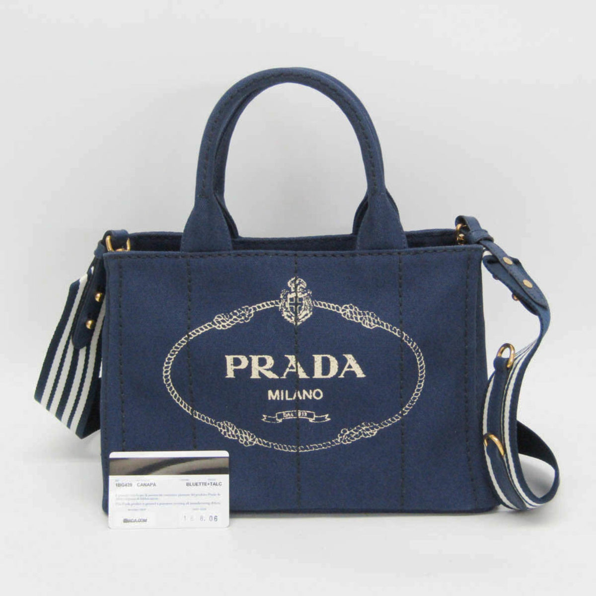Canapa Convertible Tote Canvas Mini