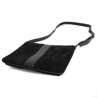 Arli Shoulder Bag Suede with Leather Medium