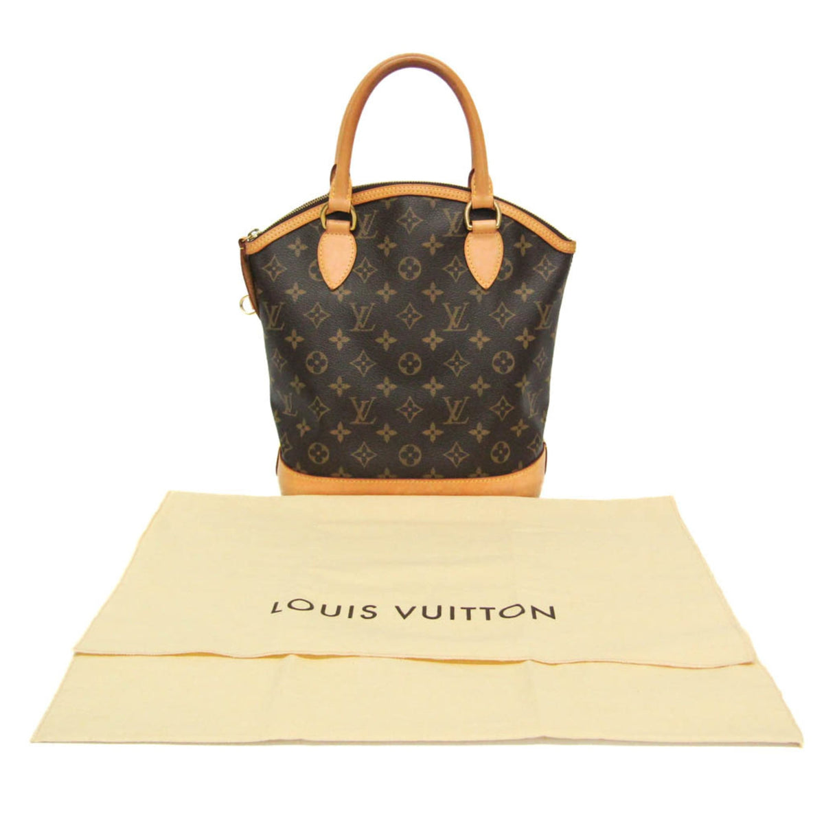 Lockit Handbag Monogram Canvas PM